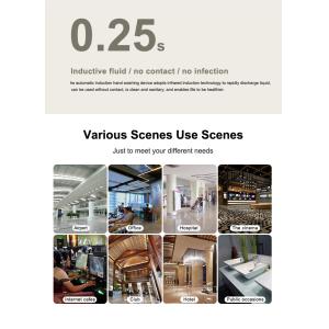 Added Convenience Hygiene Automatic Touchless Soap Dispenser