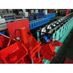 Metal Cap Ridge 5.5kw Roof Roll Forming Machine