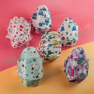 Reusable Black Cotton KF94 Anti Fog Face Mask Non Woven