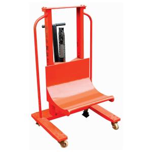 Customized Warp Beam Doffing Trolley 500mm Hydraulic Hand Lift