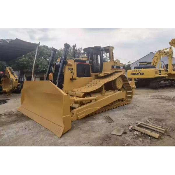 Used CAT D8R Bulldozer Ensure Optimal Performance Of Your Crawler Bulldozer With Genuine Parts