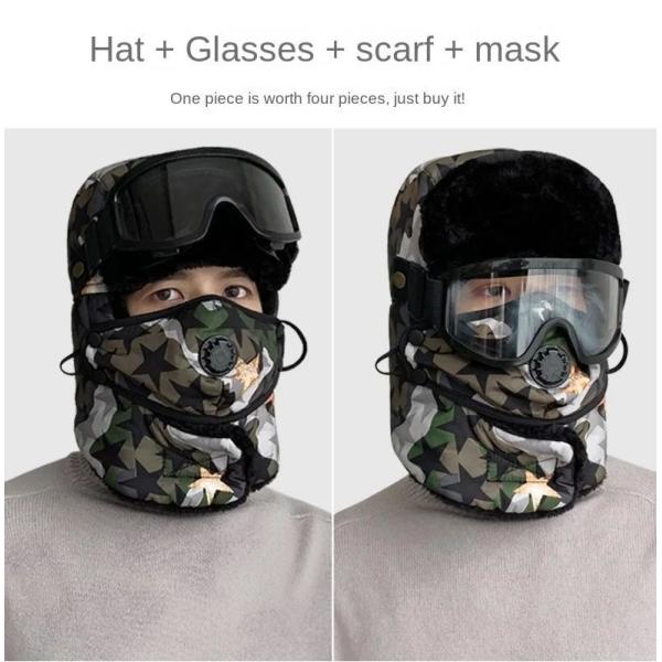 Black Cool Military Tactical Masks , Custom Tactical Skull Face Mask Skeleton