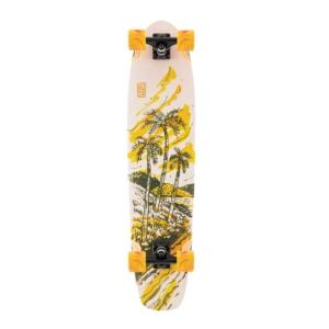 Quality Landyachtz Ripper Postcard 130 Longboard Complete Skateboard - 9&quot; x 36.9&quot; for sale
