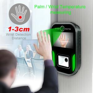 Face Temperature Measuring Italia Eu Green Digital Pass 5 Inch Screen