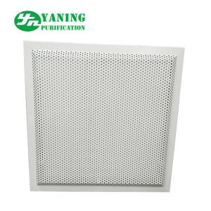 Stainless Steel Clean Room Hepa Filter Unit With Fan BFU 00 Laboratory Clean