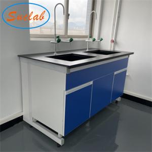 Acid Resistant Durable Modular Lab Bench , Multifunctional Chemistry Lab