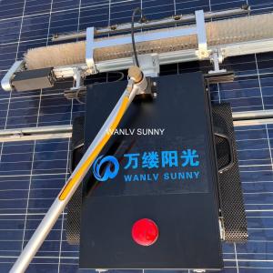 Maintenance Solution Electric Solar Panel Cleaning Robot Fuel 24-Hour Online