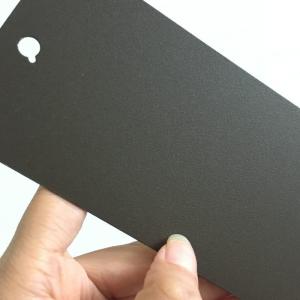 Rough Powder Coating with High Durability and Corrosion Protection