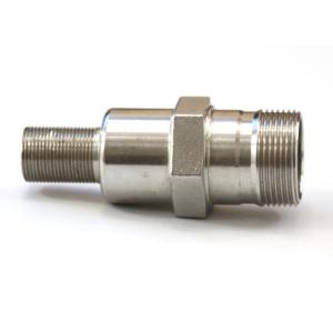 Steel Alloys Aluminum Machined Plastic Components , CNC Machining Metal Parts