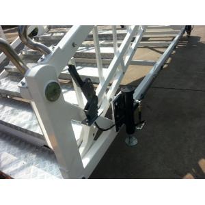 Safety Towable Passenger Stairs 1960 x 1560 mm Platform For A300 A380 B72