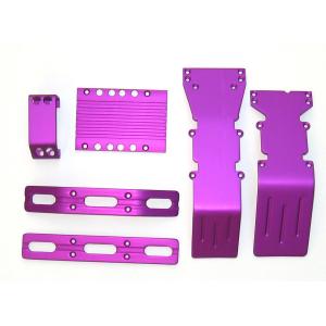 Passivating Titanium CNC Sheet Metal Fabrication Sandblasted Anodized Ra3.2