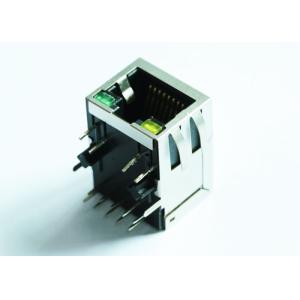 Quality ARJM11A3-805-KK-EW2 Single Port RJ45 Connector With 2.5G Base-T Magnetic for sale