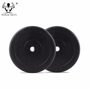 Multicolor 1 Inch Rubber Coated Weight Plates For Crossfit Training