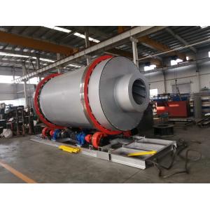 durable rotary drum sand dryer with video outgoing-inspection provided at