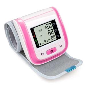 200 Times/Min DC3V LCD Wrist Blood Pressure Monitor