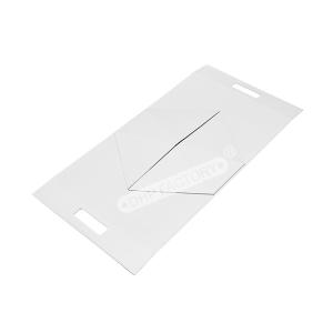 Elegant Folding Wine Box Gift Wine Cardboard Box With Handle Easy Storage