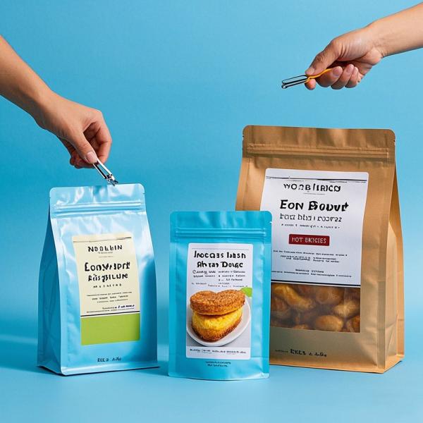 Buy Eco-Friendly Food Packaging Bags | Biodegradable, Leak-Proof & FDA-Compliant for Restaurants, Catering & Retail at wholesale prices