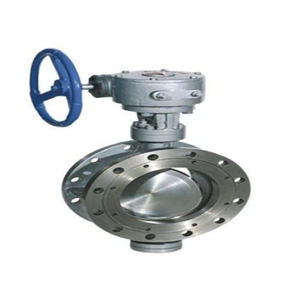 Flow Control DN10-DN50 Port Size Sanitary Butterfly Valve With Stainless Steel