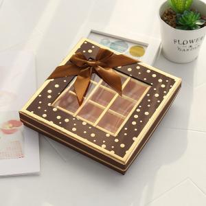 Bestyle Luxury Chocolate Packaging Gift Boxes Chocolate Box With Ribbon