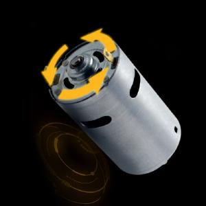 Faradyi Long-life High-speed High-torque 775 Brushed Motor 6000RPM Replaceable