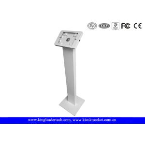 Durable Paint Ipad Kiosk Stand Cold Rolled Steel Powder Coated