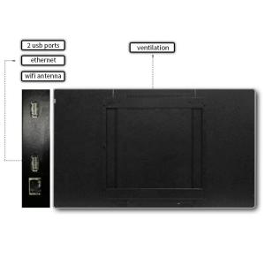 32 Hd Android Wifi Smart Digital Signage Lcd Display