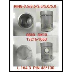 China Mitsubishi 8M21 Engine Piston ME163897 150mm S4E2 34417-23102 DK10 13216-1060 H06BT 13216-1871 on sale
