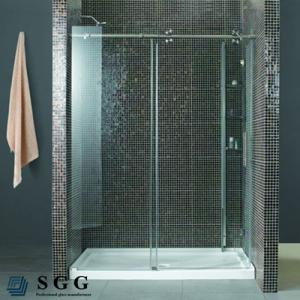 China Glass Panel Shower Door(5mm,6mm,8mm,10mm,12mm,15mm,19mm) on sale