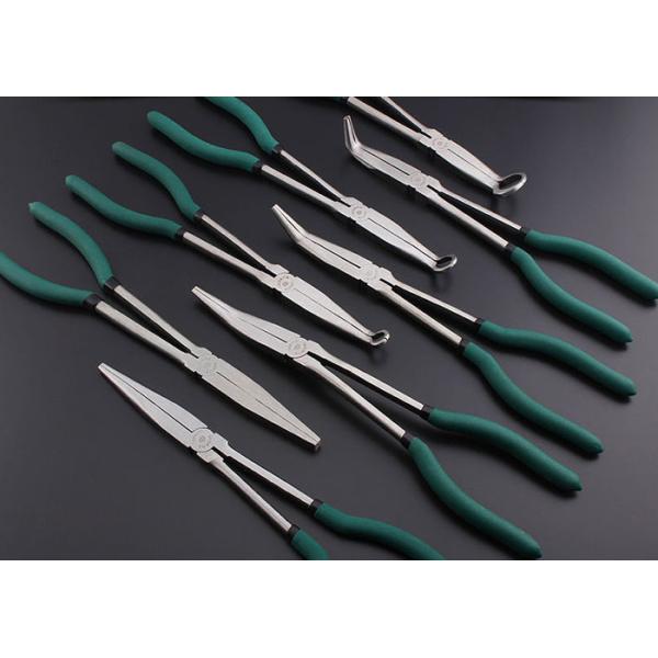 11 16 Inch 90 45 25 Degree Straight Round Head Spark Plug Long Reach Needle Nose Pliers