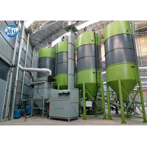 Gypsum 10t/H Ceramic Tile Adhesive Manufacturing Plant computer control