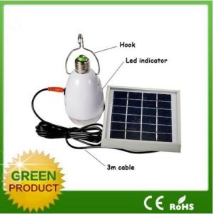 Cheap price mini solar powered light, portable led solar light with remote