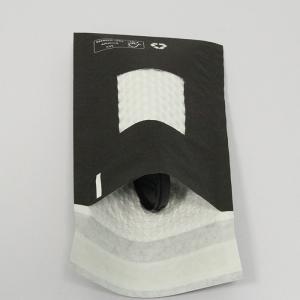 Embossed Paper Envelope Bag 25x35cm Anti Scratch Recyclable Custom Mailing Bags