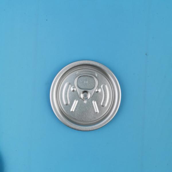 Buy 49mm Sealing Aluminum Easy Open End For Plastic Tin Can at wholesale prices