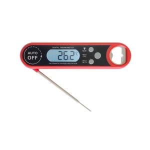 Foldable Digital Bluetooth Food Thermometer Household Kitchen With Magnet