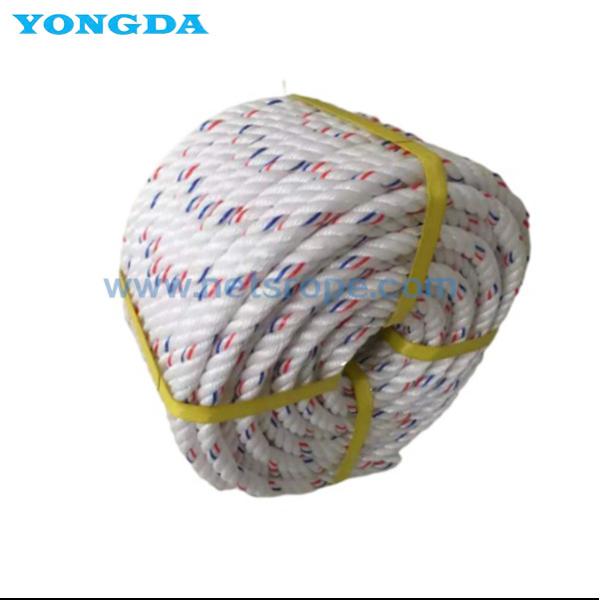 Buy GB/T 18674-2018 Four Strand Polypropylene Fishery Ropes at wholesale prices