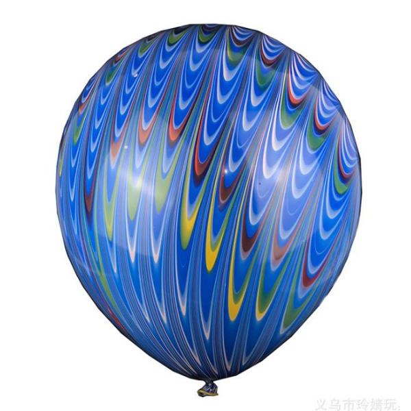 Hot sell 18inch promotion latex helium balloon