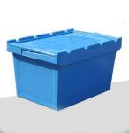 plastic collapsible crate plastic stackable crates folding boxs with lids