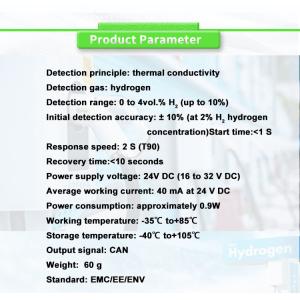 High- UNIVO UBHL-XY CAN Fuel Vehicle Detection Cylinder Hydrogen Concentration