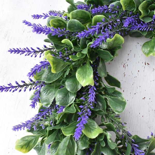 Wholesale Artificial Plant Wall Panels Wreath for Christmas Boxwood