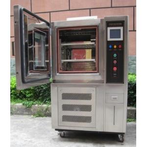 50L~1000L Lab Programmable Cycle High Rapid Temperature Humidity Test Chamber