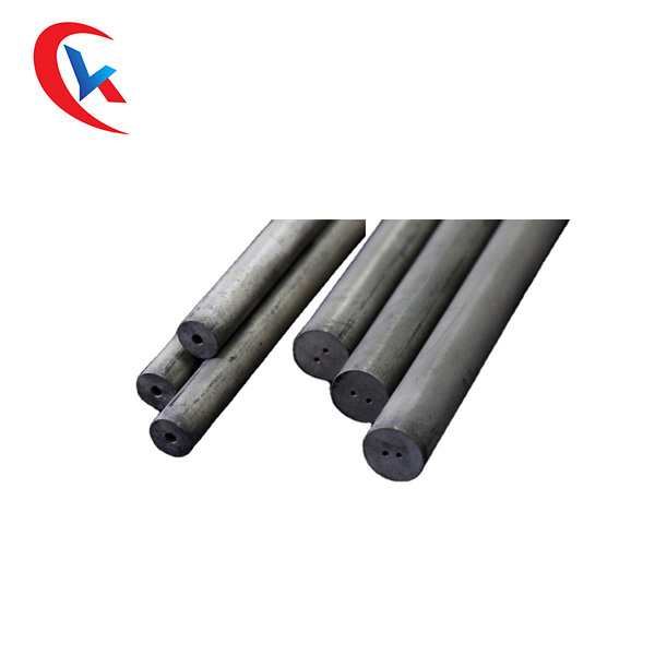 Single Hole Tungsten Carbide Rod Round Bar Blank Wear Resistance