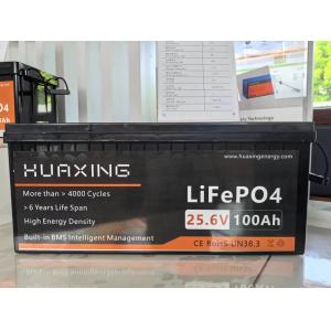 12V 100Ah Series Deep Cycle Lithium Iron Phosphate Battery Various Application