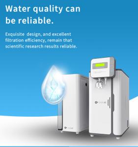 China 300LPH Automatic Reverse Osmosis Dialysis Machine Medical Water Treatment Plant on sale