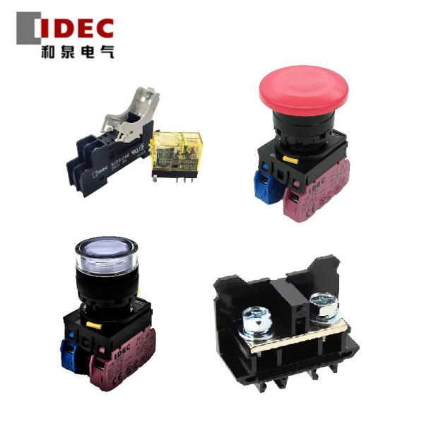 Buy Protective Electric Power Relay IDEC-RR2KP-U AC Waterproof Safety at wholesale prices