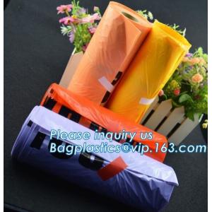 NEUTRALIZE ODOR,VERSATILE GARBAGE BAGS,DRAWSTRING TRASH BAG,PET LITTER BAGS,100%