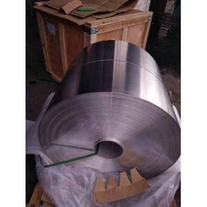 Bare Surface Aluminium Foil Roll 0.145mm Thickness Fin Stock In Heat Exchanger