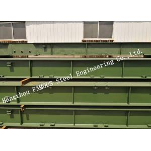 10 Sets Steel Bailey Bridge Prefabricated Galvanized 200# TSR Q345B
