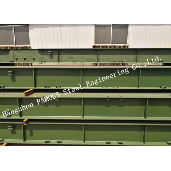 Buy 10 Sets Steel Bailey Bridge Prefabricated Galvanized 200# TSR Q345B at wholesale prices