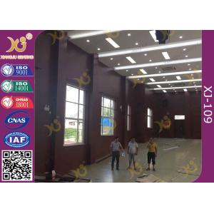 Medium Back Auditorium Chairs With Writing Board / High Rebound Sponge Inner