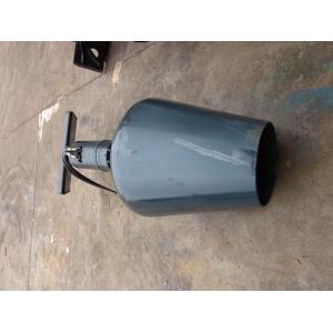 Cement bowl for mini skid steer loader